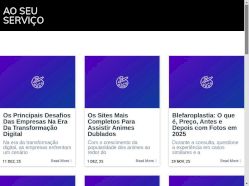 Website image aoseuservico.com.br