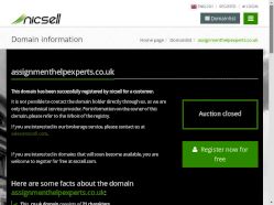 Website image assignmenthelpexperts.co.uk