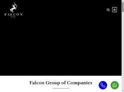 Website image falcongroup.ae