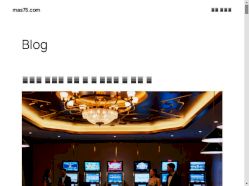 Website image mas75.com