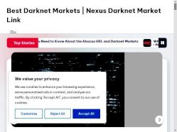 Website image nexusmarketlink.com